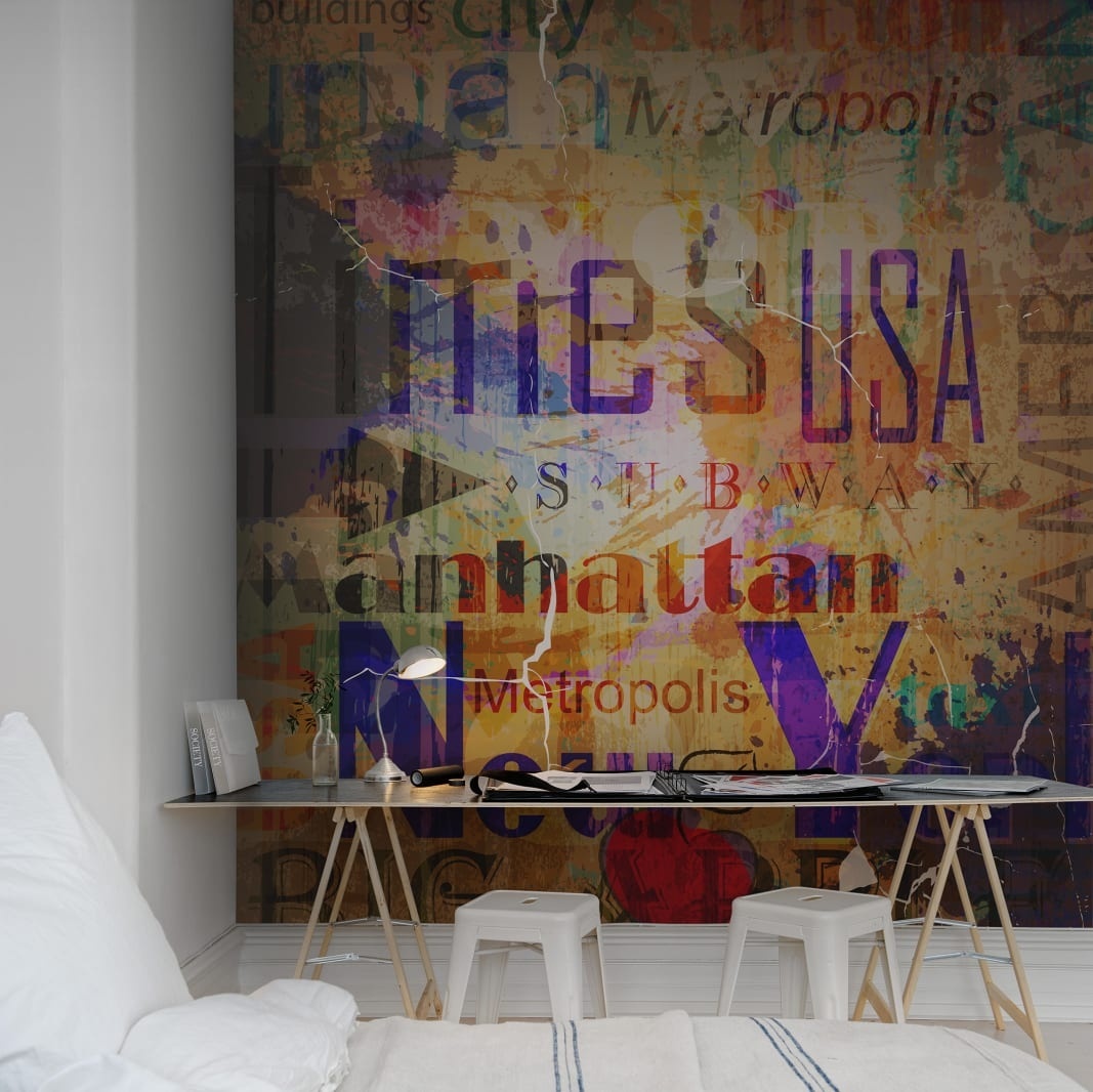 Fototapet, Big Apple, Rebel Walls - 3