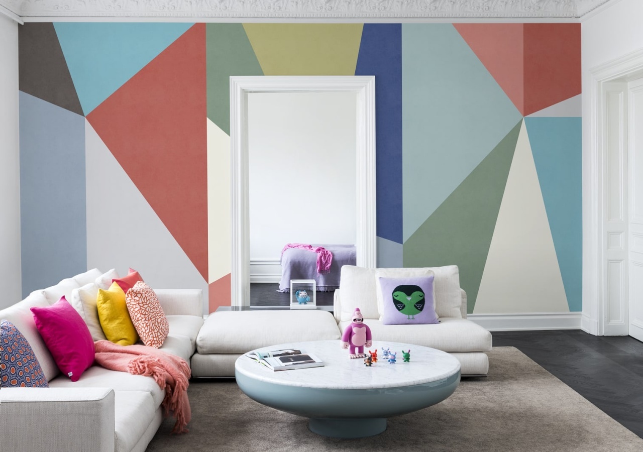 Fototapet, Big Diamond, Rebel Walls