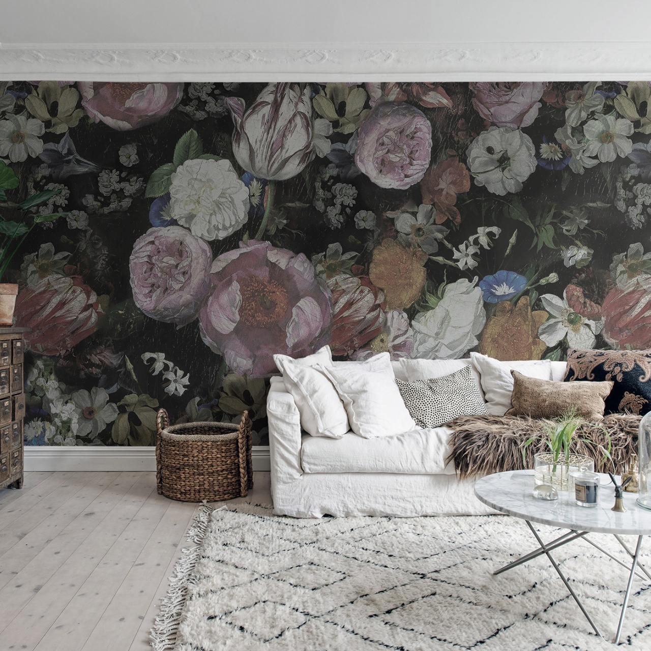 Fototapet, Blooming, Rebel Walls