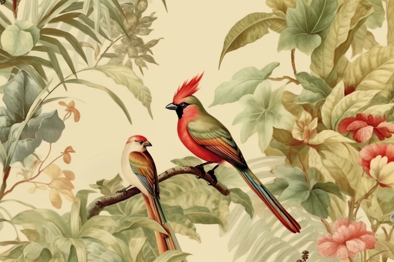 Fototapet Botanic Arche Amoureux Rêve AA104