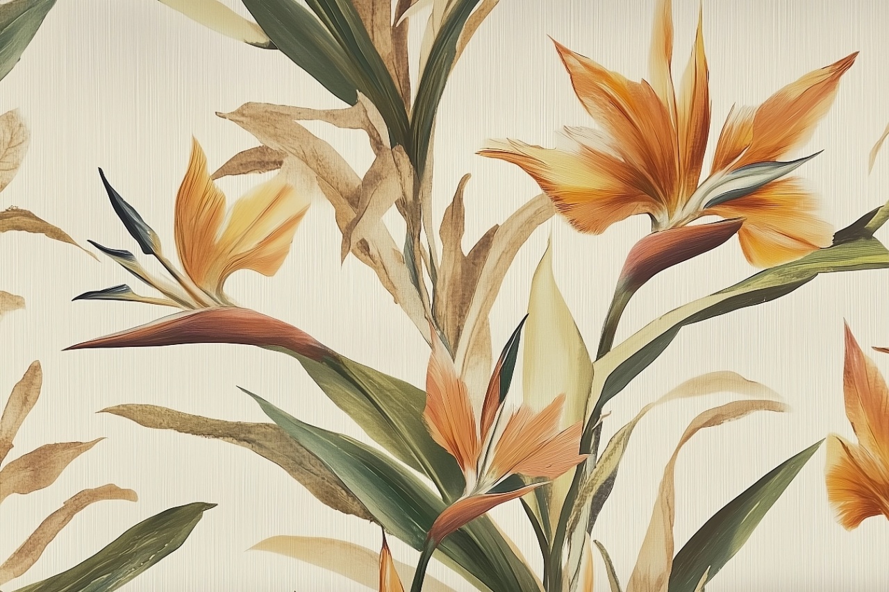 Fototapet Botanic Asahii Kean Rêve AK204