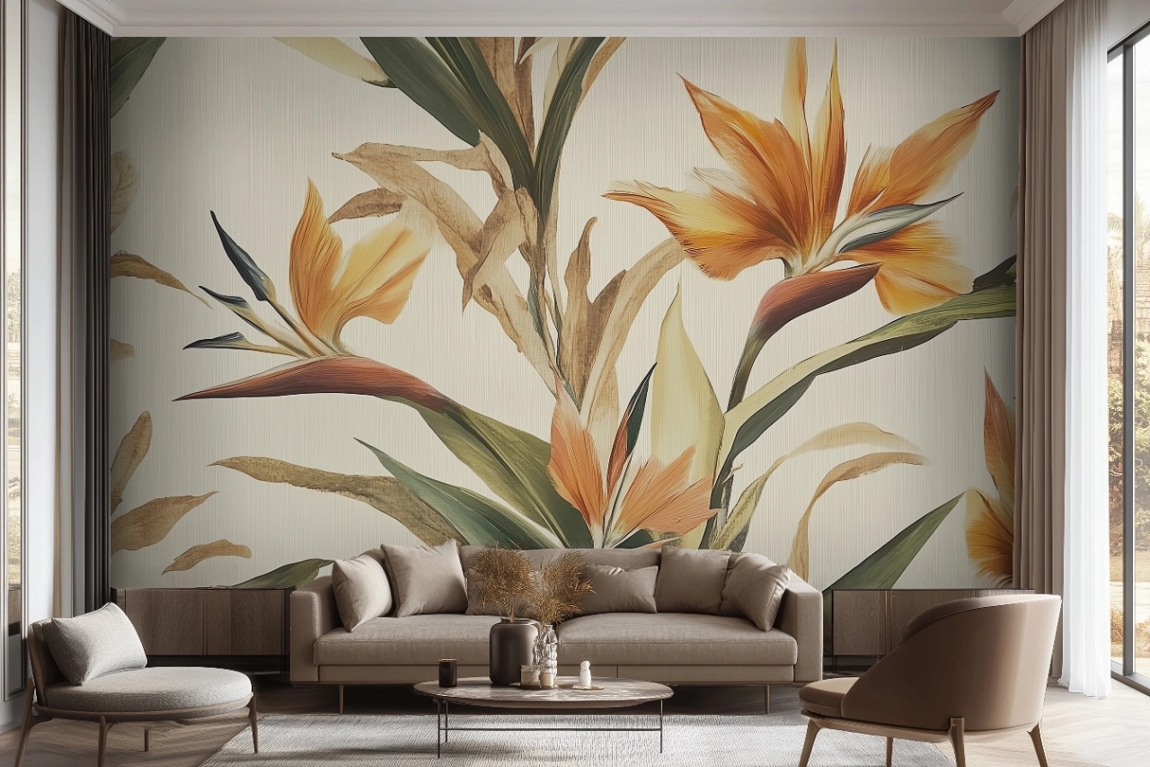 Fototapet Botanic Asahii Kean Rêve AK204 — imaginea 2