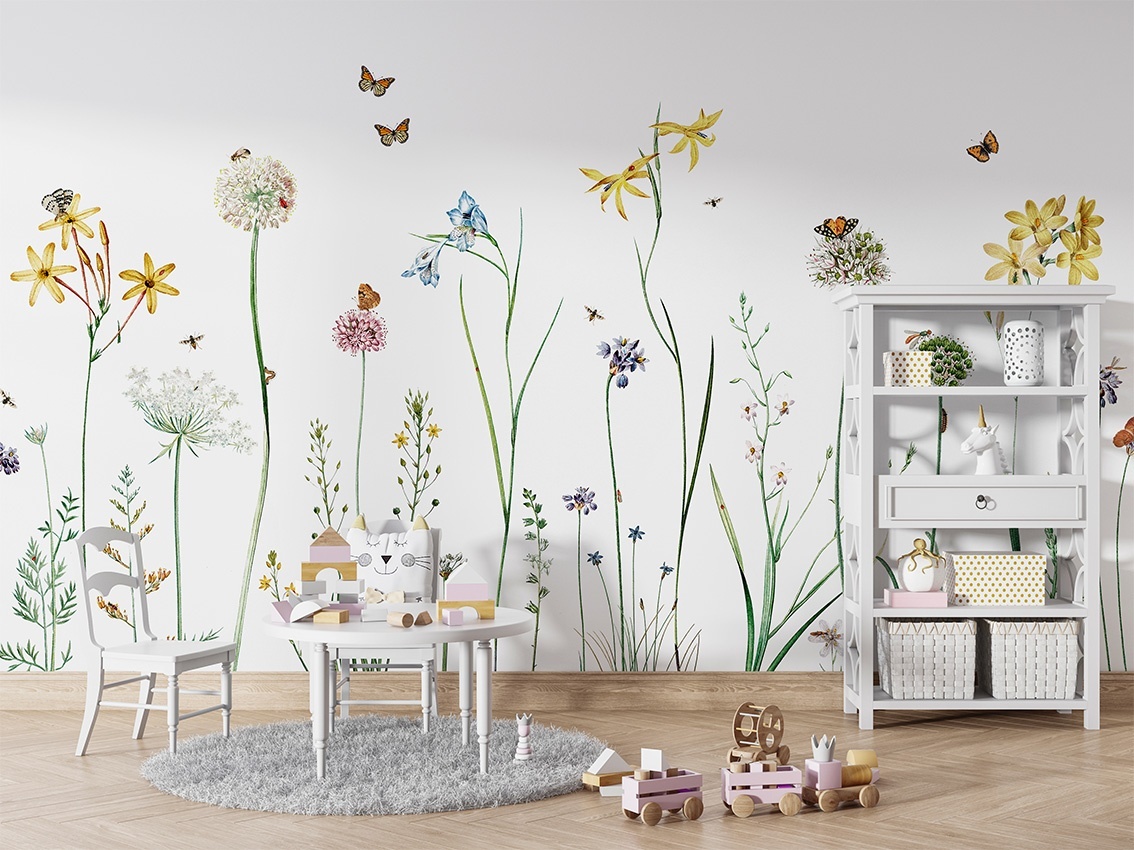 Fototapet Butterfly Garden, Kikki Belle - 5