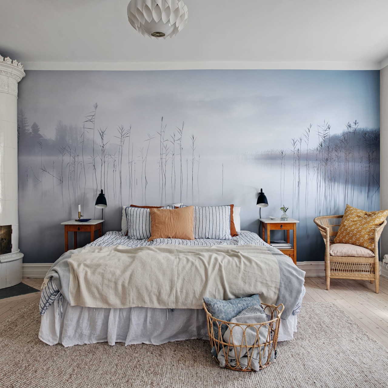 Fototapet, Calm Lake, Rebel Walls