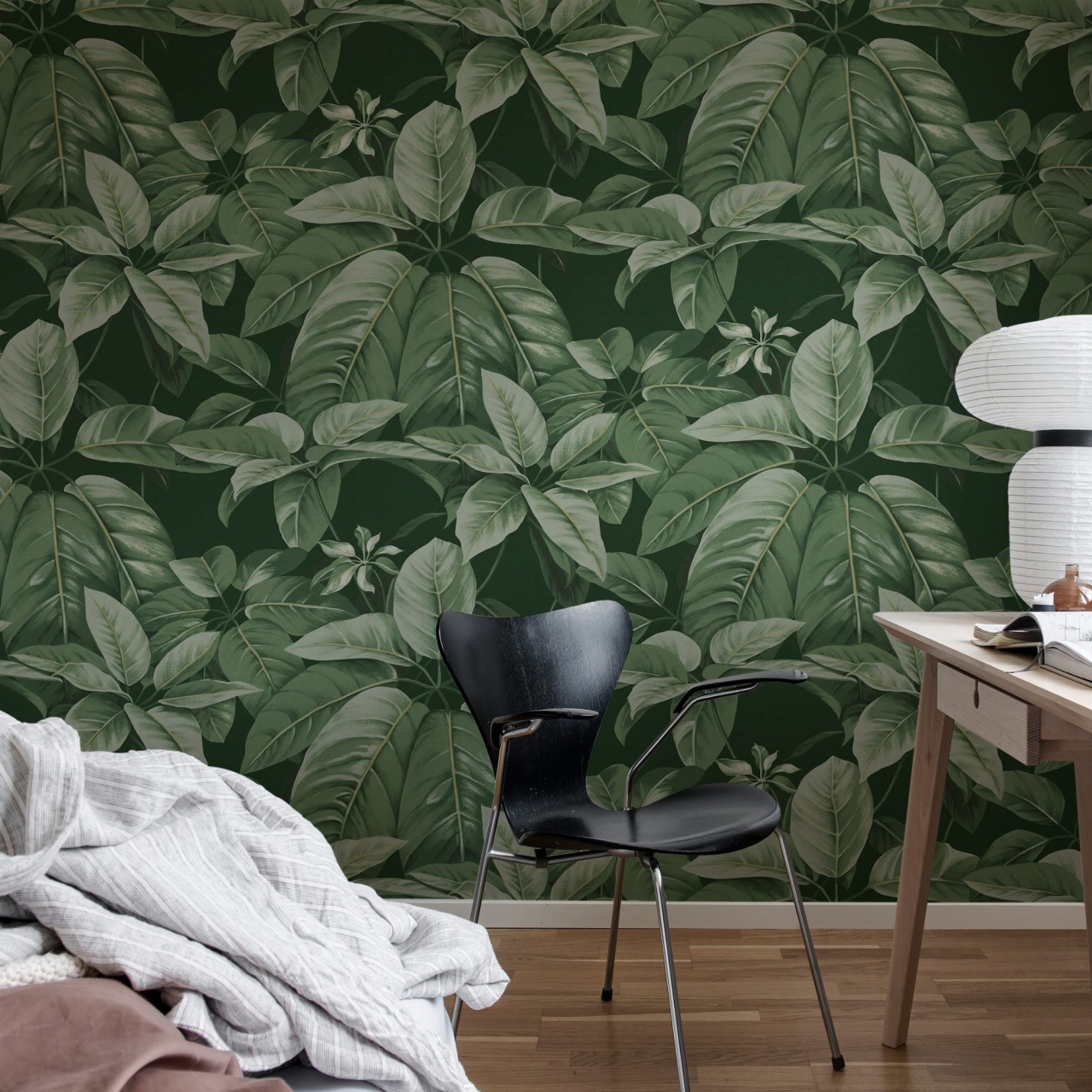 Fototapet, Chestnut, Green, Rebel Walls - 3