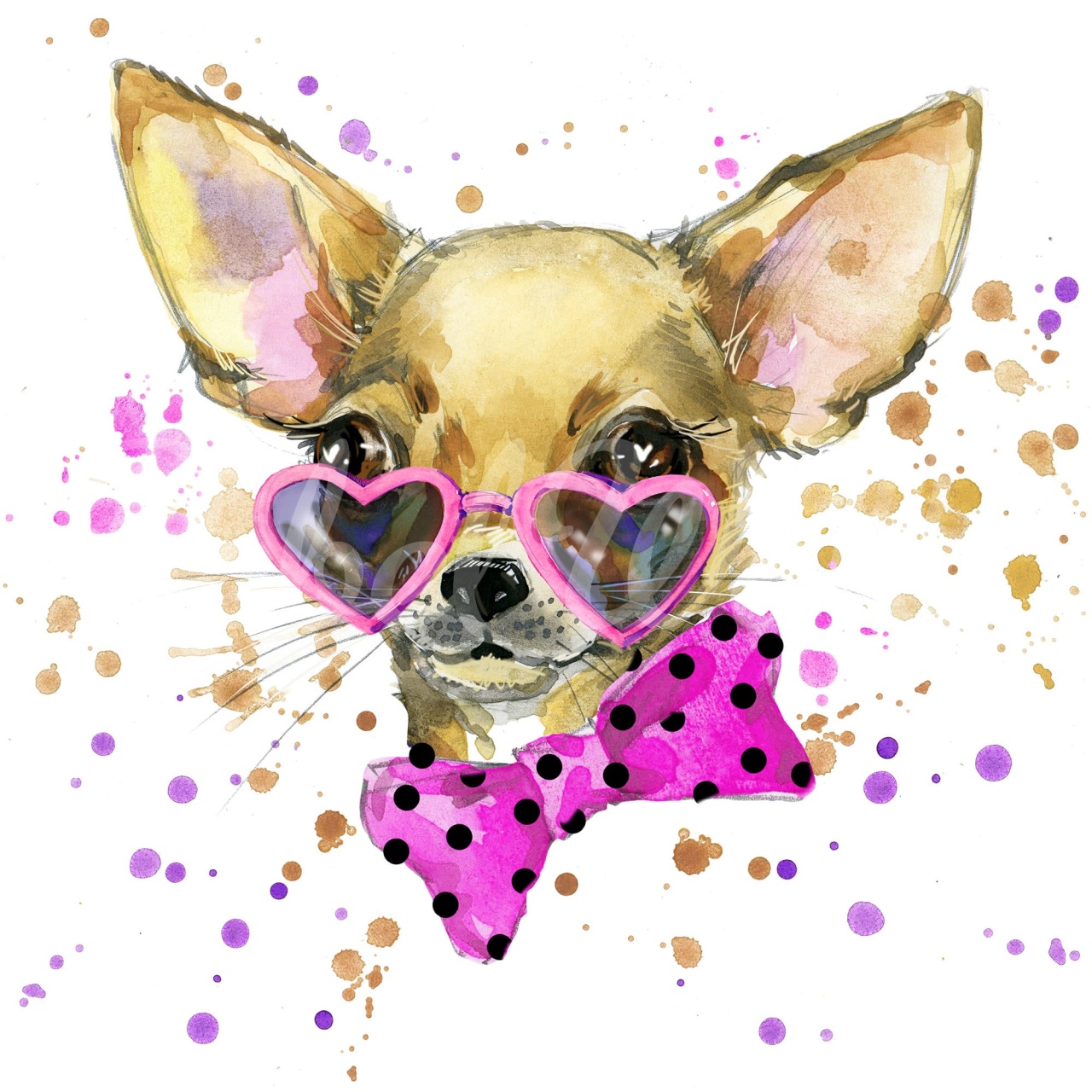 Fototapet, Chihuahua, Rebel Walls - 2