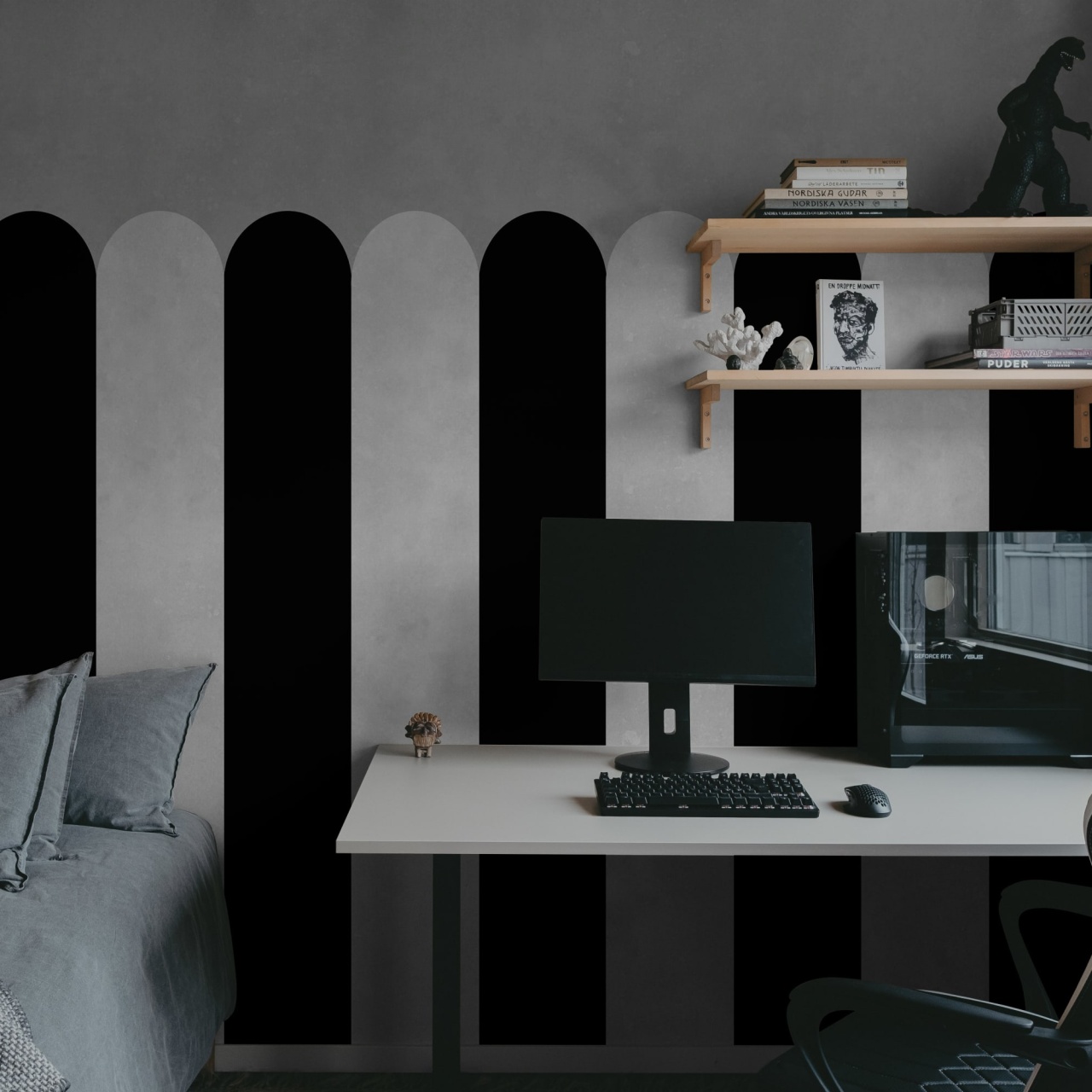 Fototapet, Circus Stripes, Licorice, Rebel Walls - 3