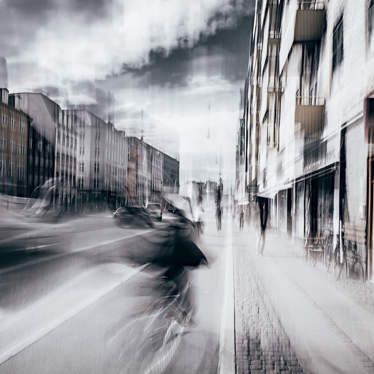 Fototapet, City Pulse, Rebel Walls - 2