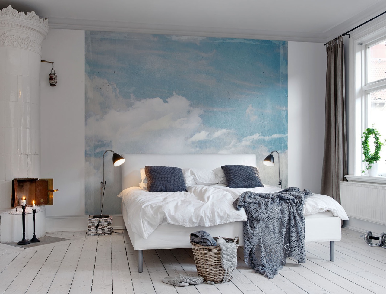 Fototapet, Cloud Puff, Rebel Walls