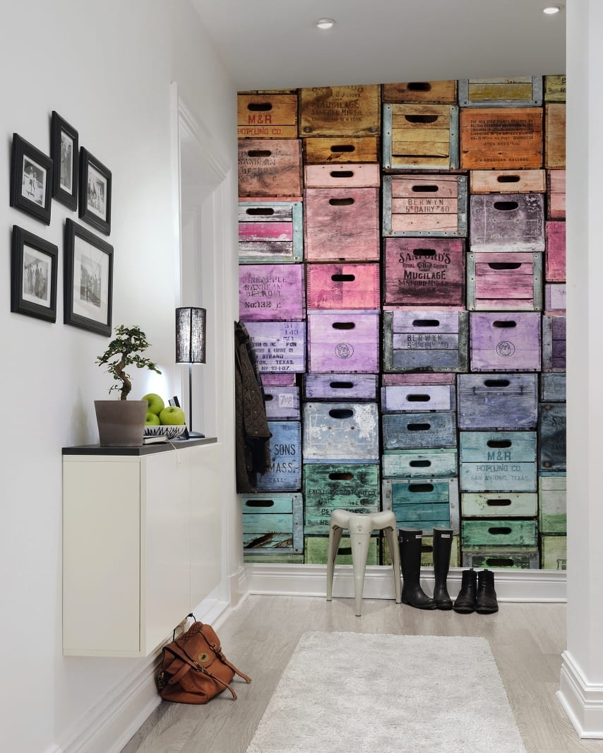 Fototapet, Color Boxes, Rebel Walls - 4