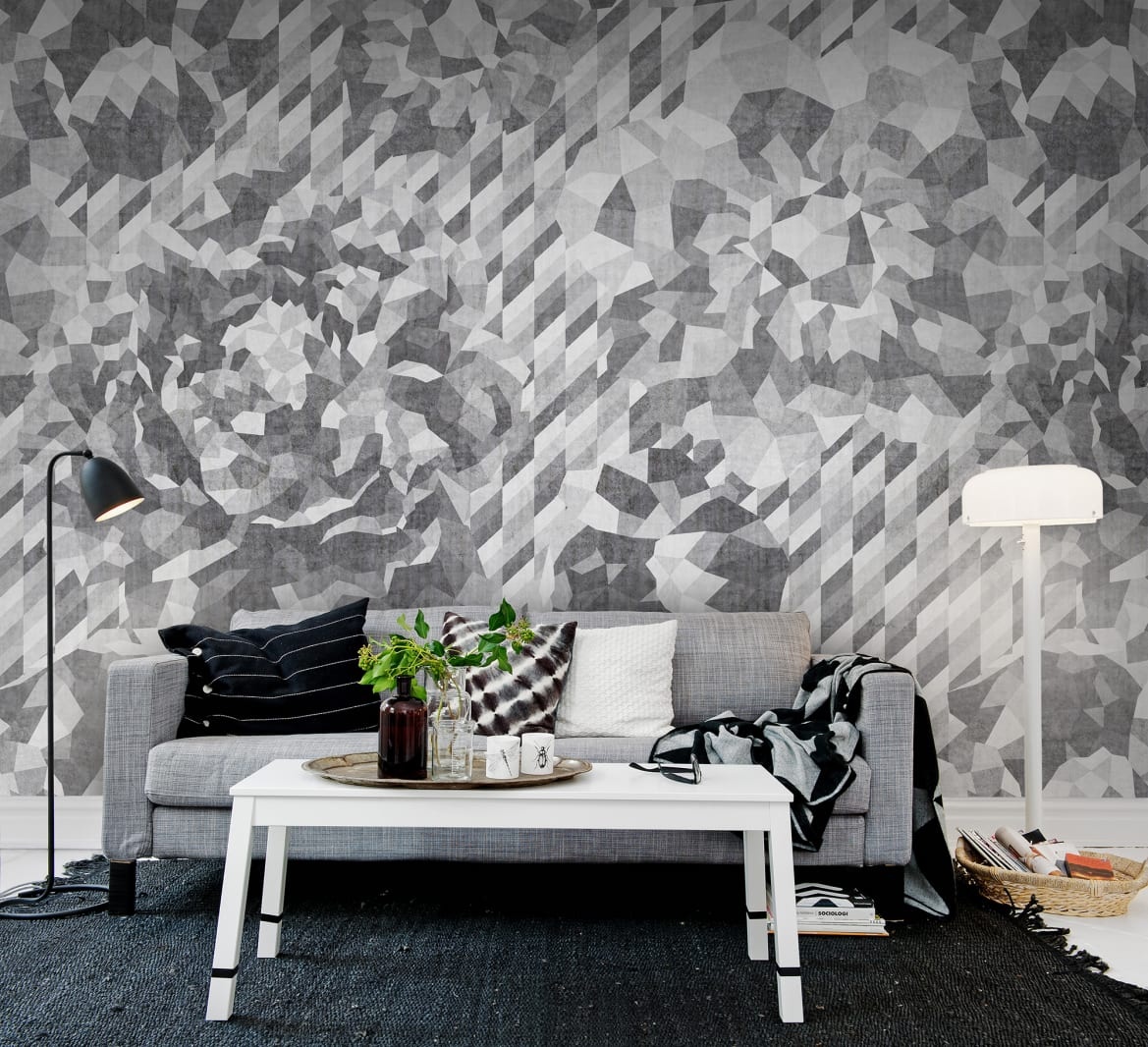 Fototapet, Concrete Roses, Rebel Walls - 3