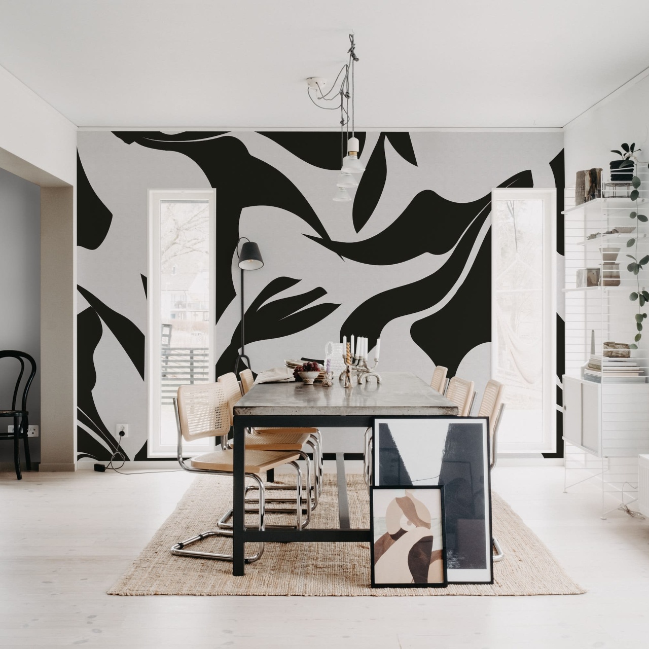 Fototapet, Contrast Art, Graphite, Rebel Walls - 3
