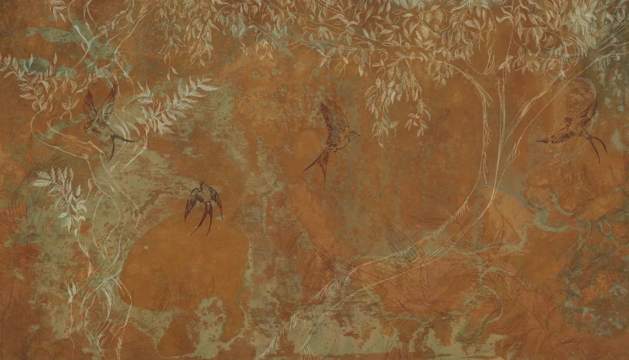Fototapet Coppery Aura, VLAdiLA - 2