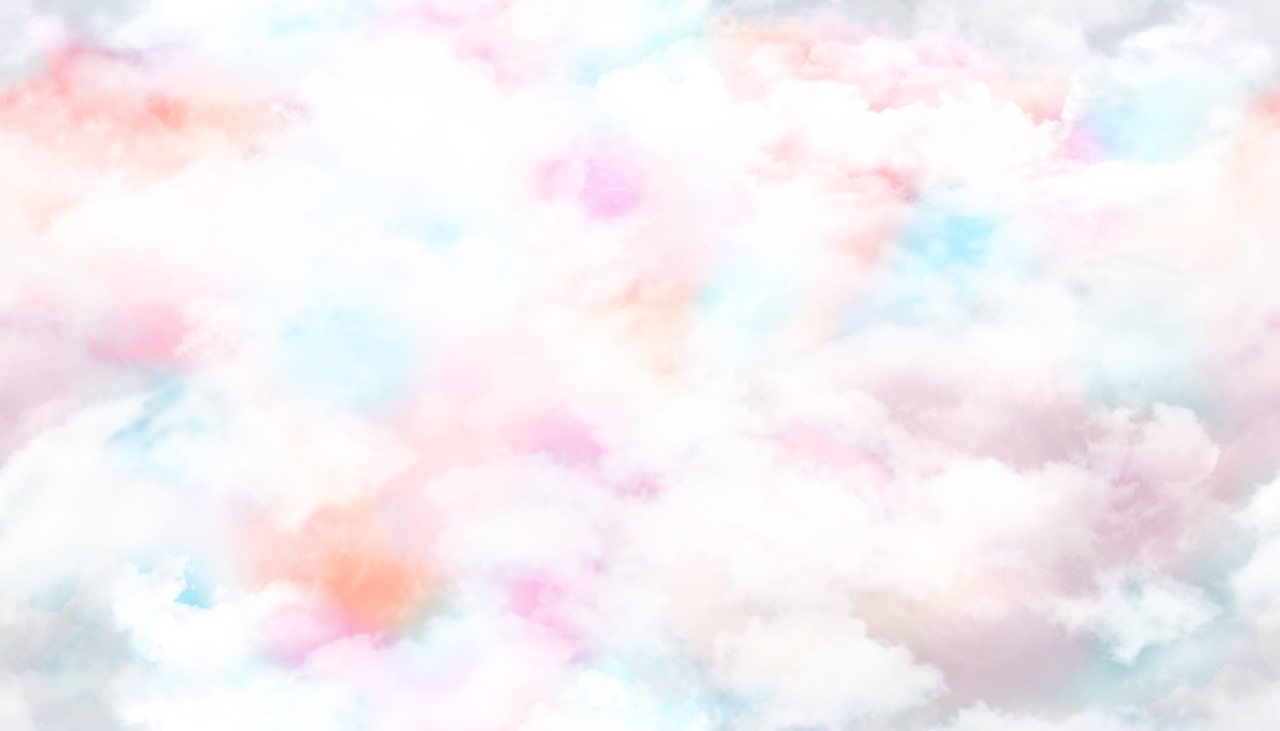 Fototapet, Coral Clouds, Rebel Walls - 2