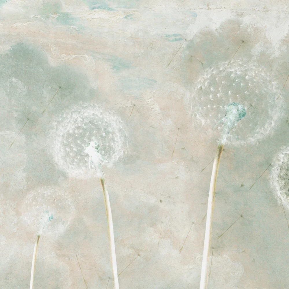 Fototapet Dandelion Whisper - personalizat, VLAdiLA - 3