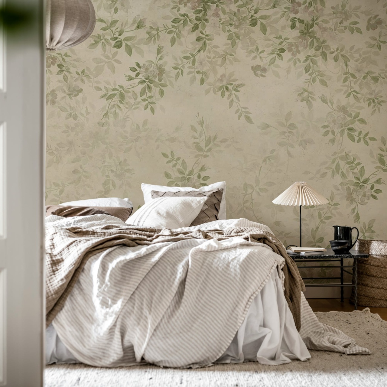 Fototapet, Daydream, Green, Rebel Walls