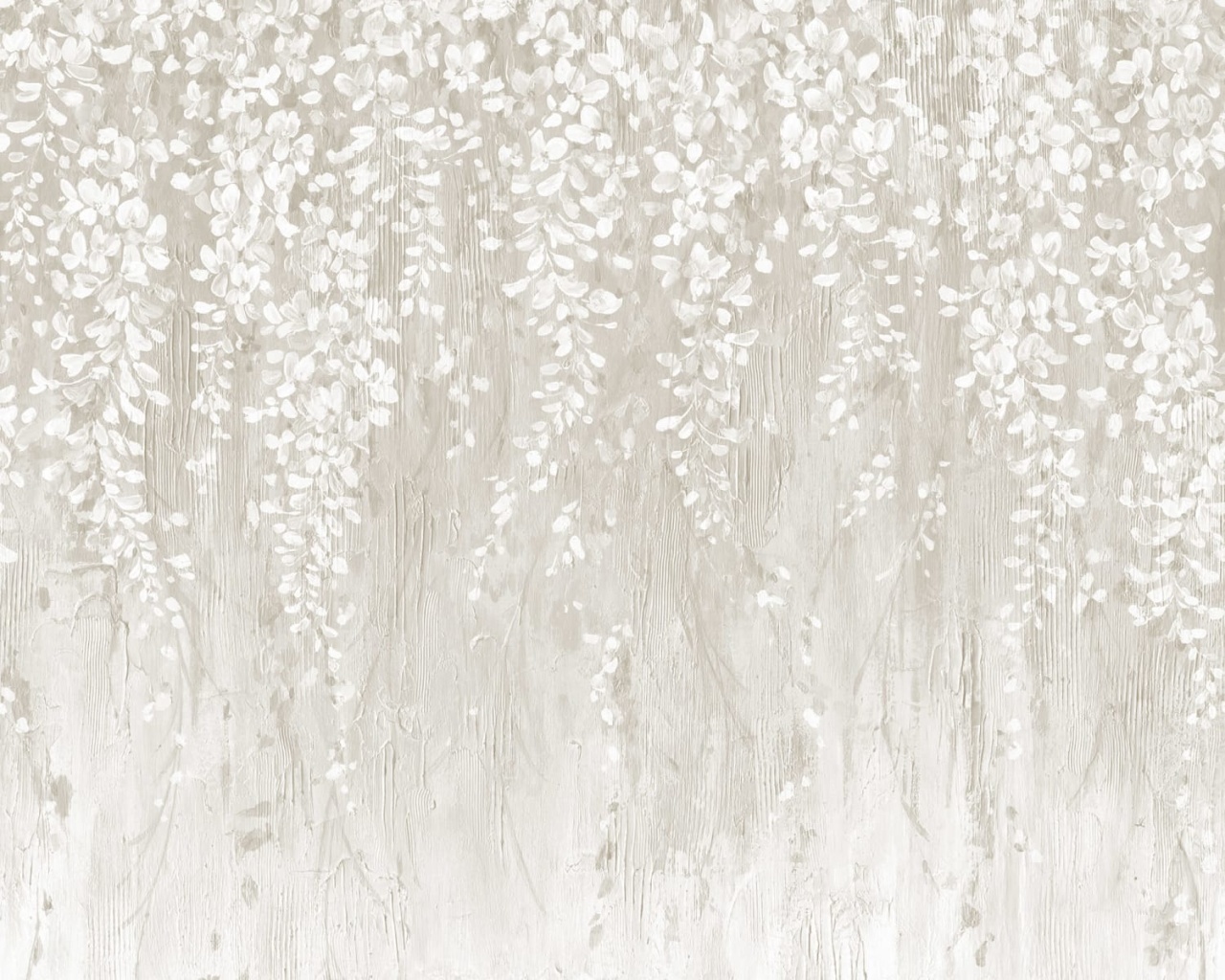 Fototapet, Draped Blossoms, Beige, Rebel Walls - 2
