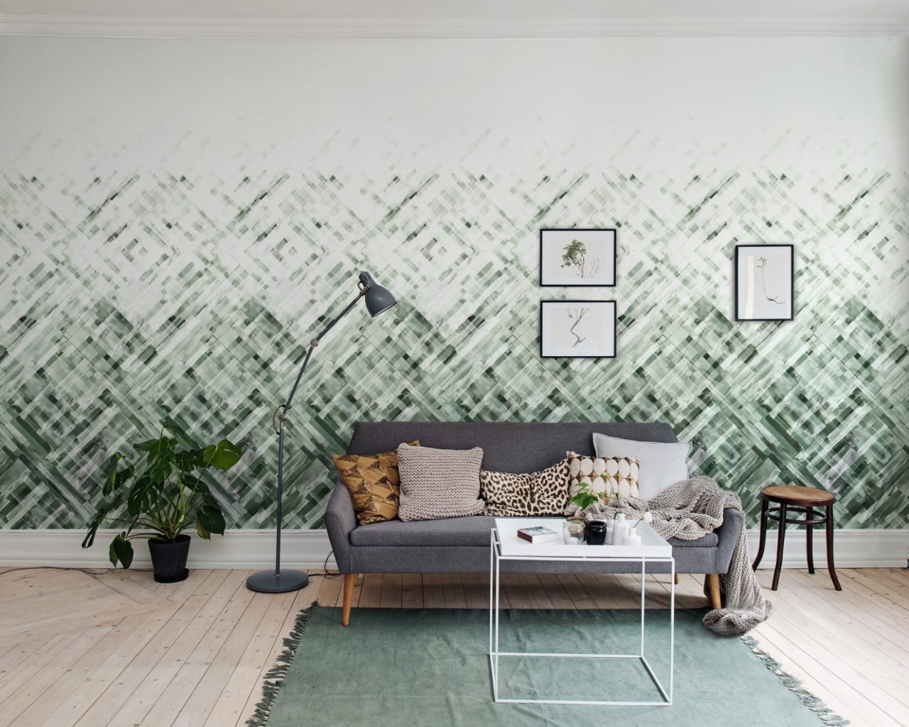 Fototapet, Dream Weaver, Verde, Rebel Walls