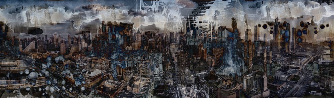 Fototapet, Dystopia, Rebel Walls - 2