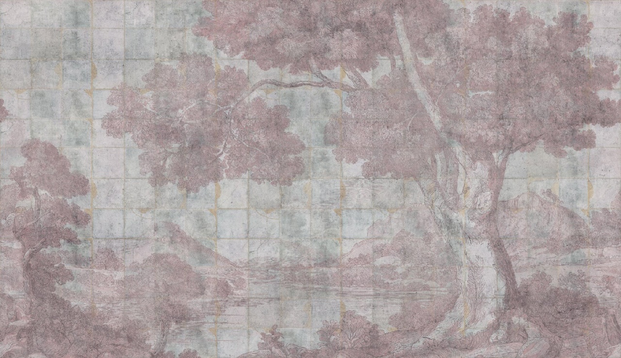 Fototapet Eternal Oak, Rose - personalizat, VLAdiLA - 2