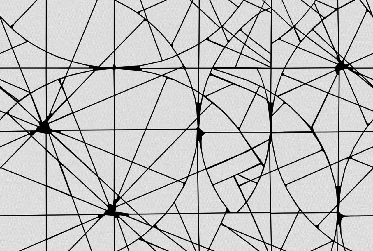 Fototapet, Facet, Graphite, Rebel Walls - 2