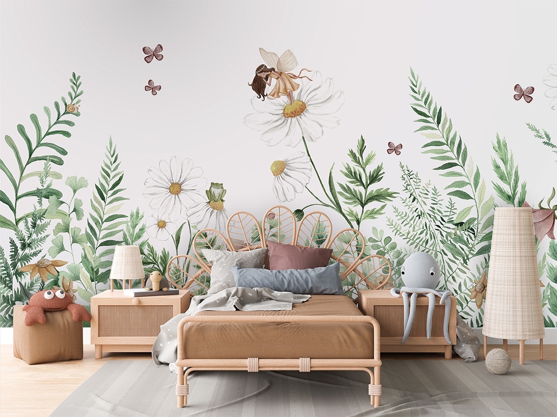 Fototapet Fairy Garden, Kikki Belle — imaginea 3