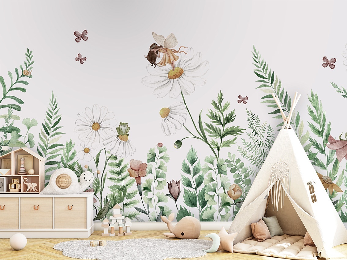 Fototapet Fairy Garden, Kikki Belle — imaginea 5