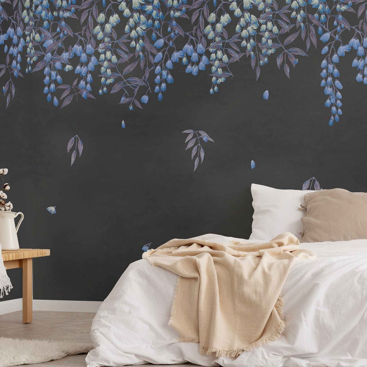 Fototapet floral, Manuela Azabache, Coordonne