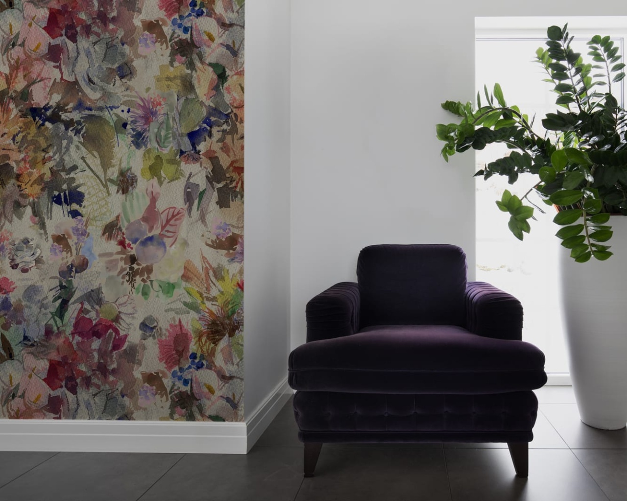 Fototapet, Floral Splendor, Rebel Walls - 4