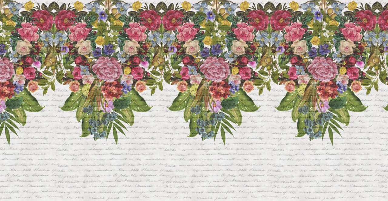 Fototapet, Flower Burst, Rebel Walls - 2