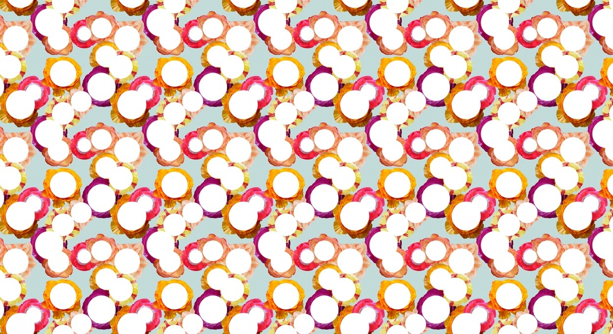 Fototapet, Flower Dot, Rebel Walls - 3