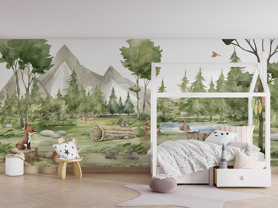Fototapet Forest Joy, Oliver Robins - 3