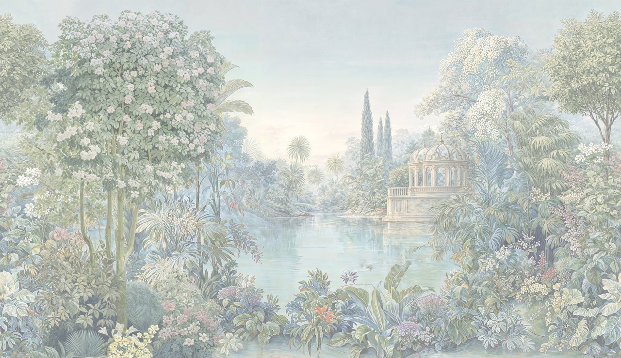 Fototapet Garden of Fading Light - personalizat, VLAdiLA — imaginea 2