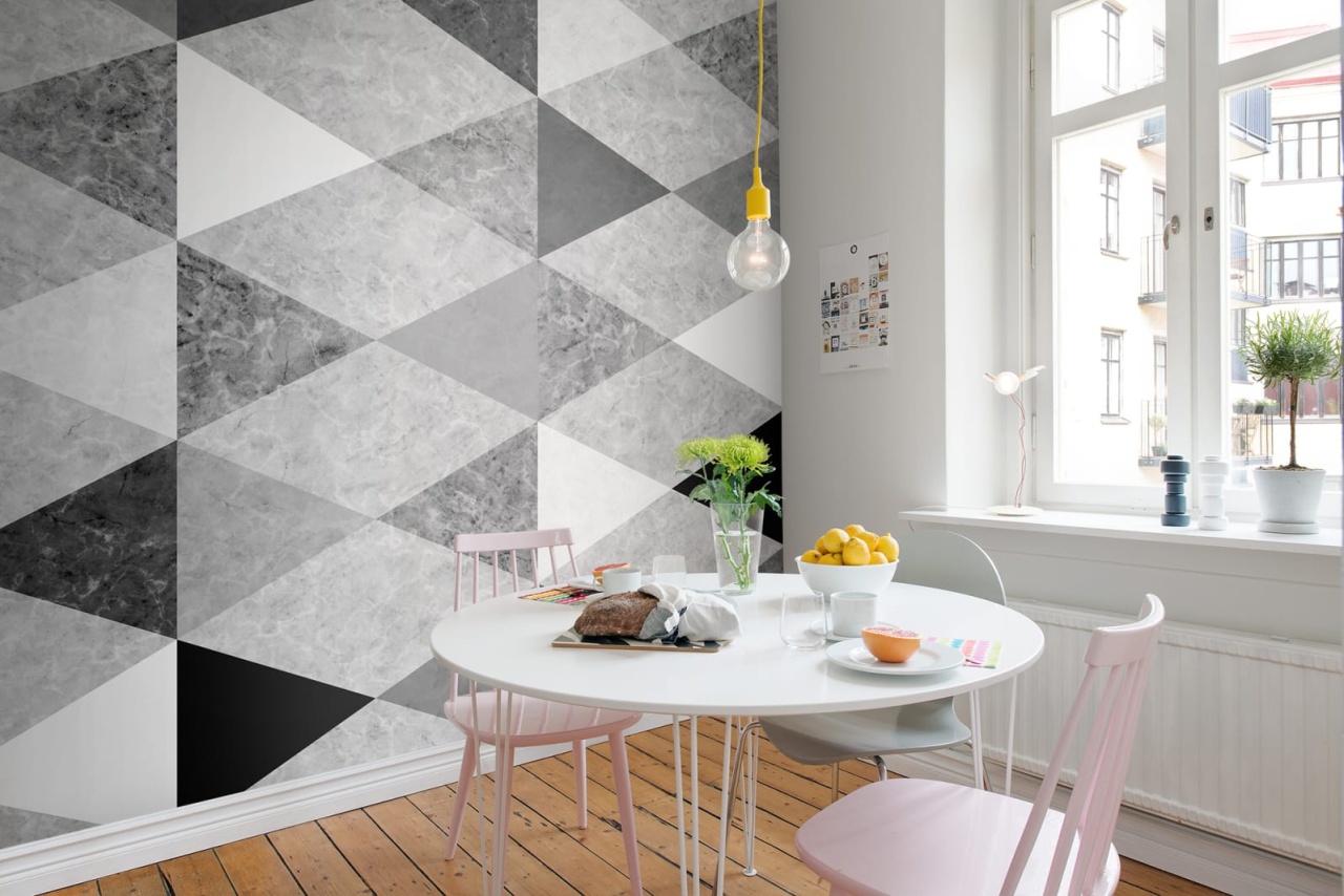 Fototapet, Geometric Marble, Rebel Walls - 3
