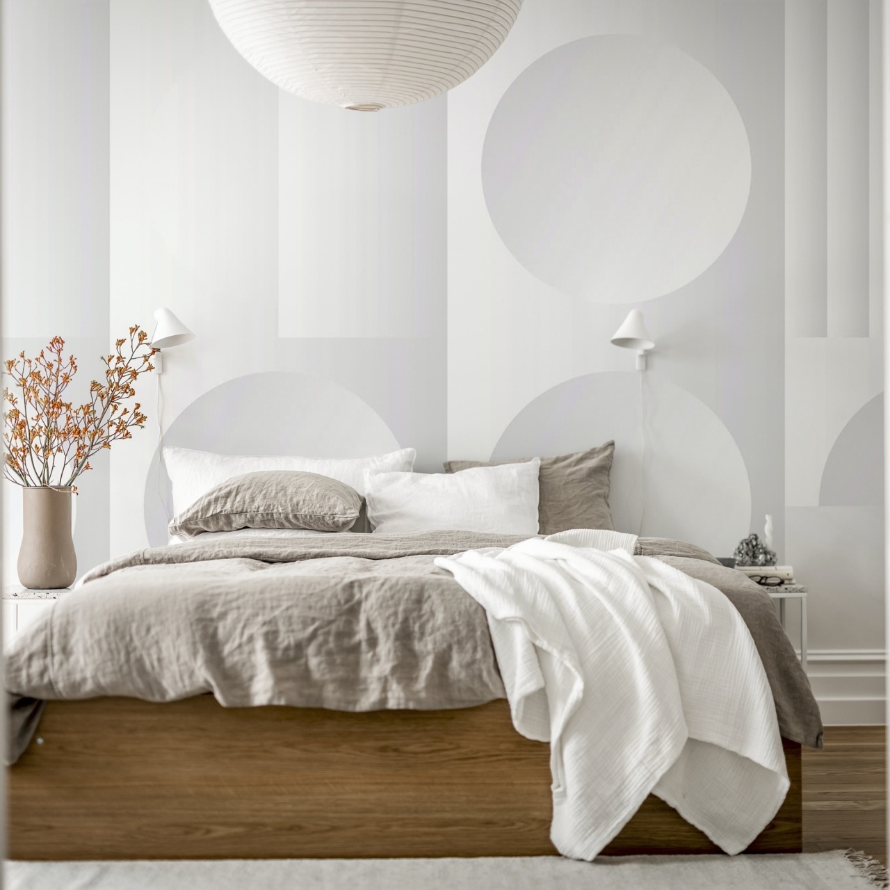 Fototapet, Geometric Shadows, Rebel Walls - 3