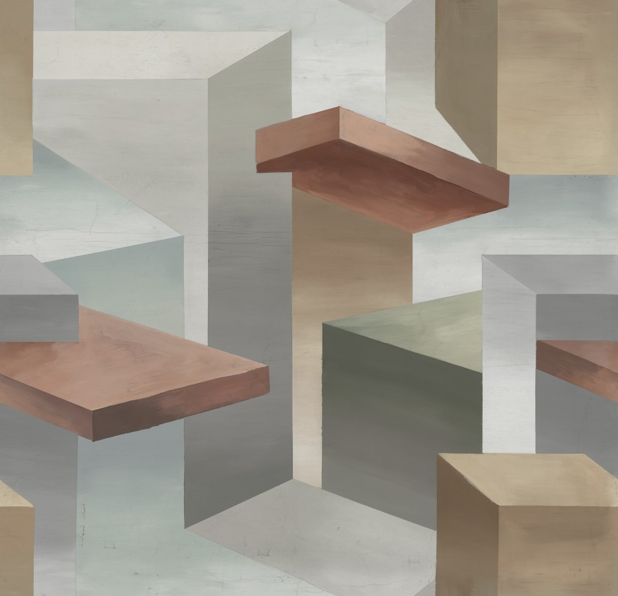 Fototapet, Geometrics, Beige, Rebel Walls - 2