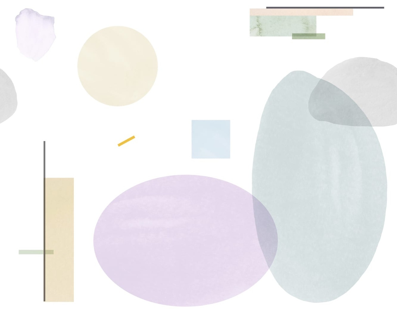 Fototapet, Geometry, Lilac, Rebel Walls - 2