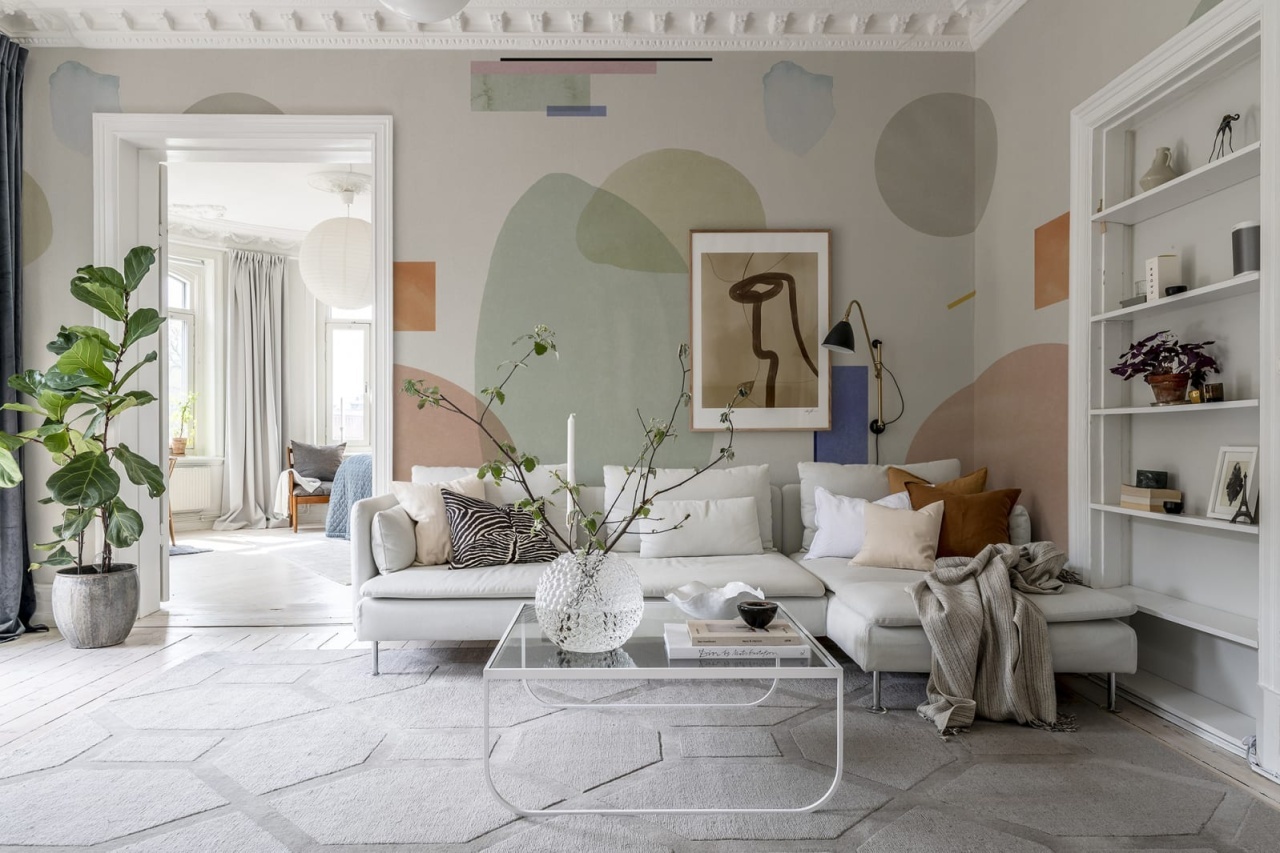 Fototapet, Geometry, Pastel, Rebel Walls