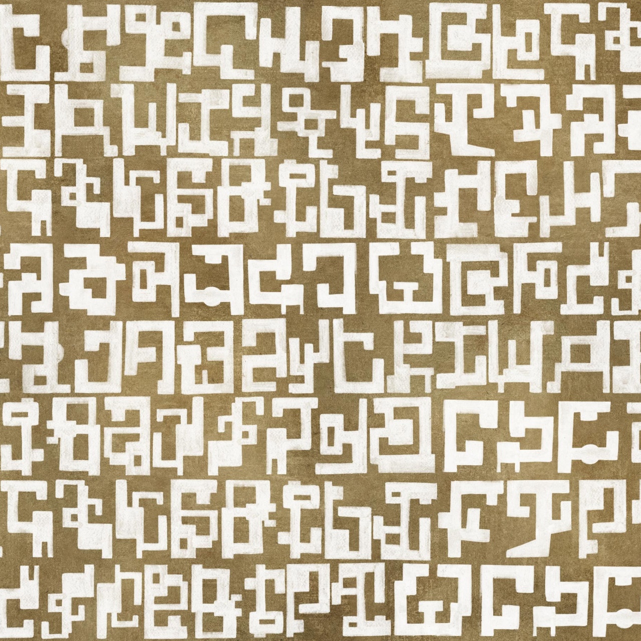 Fototapet Gestural, Gold, Coordonne - 2