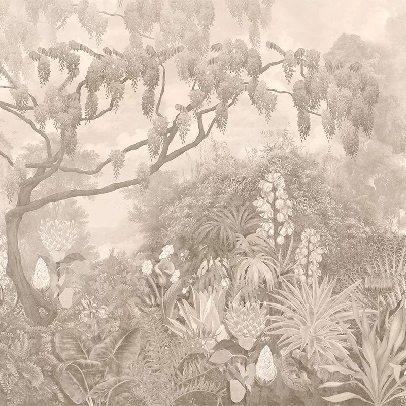 Fototapet Glycine Sepia, VLAdiLA - 3