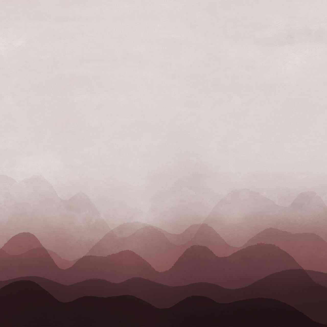 Fototapet, Gradient Flow, Burgundy, Rebel Walls - 2