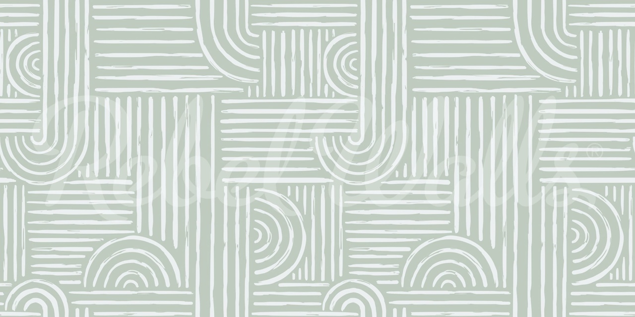 Fototapet, Graphic Vaults, Green, Rebel Walls - 2