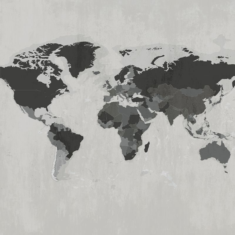 Fototapet Grey World, VLAdiLA - 2