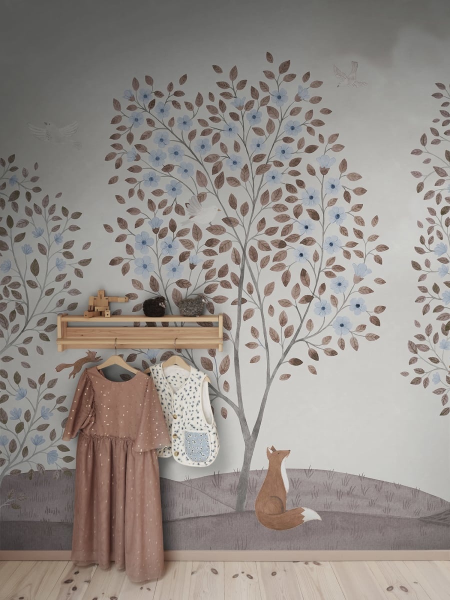 Fototapet, Happy Haven, Beige, Rebel Walls