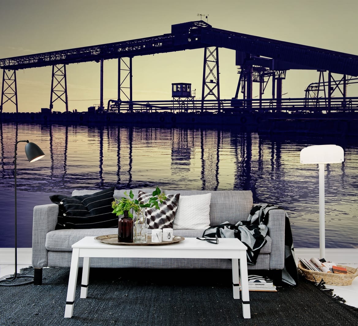 Fototapet, Harbor Happenings, Rebel Walls — imaginea 3