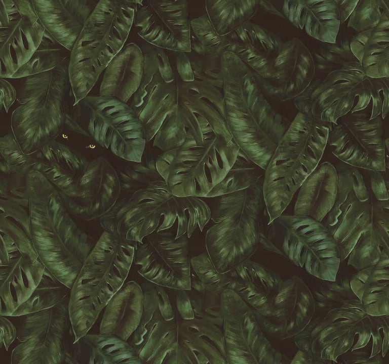 Fototapet, I See You, Emerald, Rebel Walls - 2
