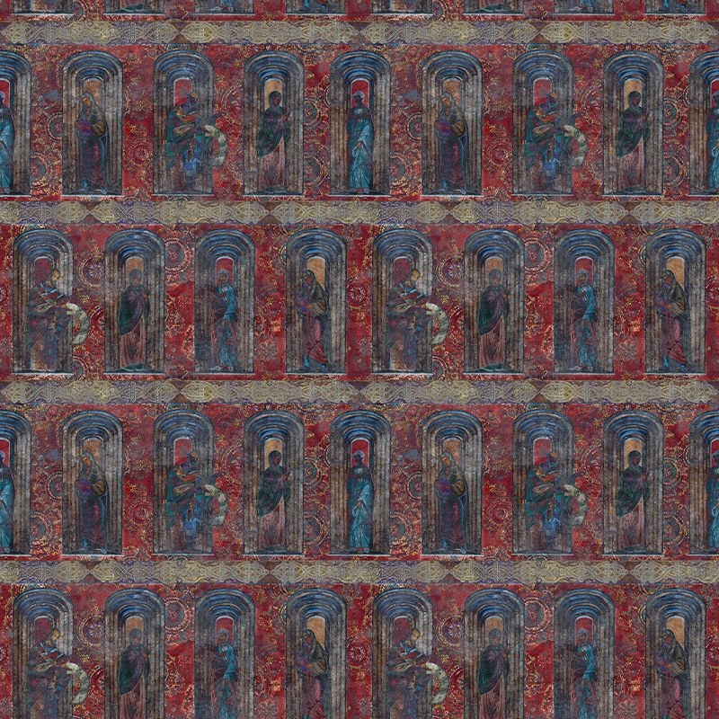 Fototapet Inchinaciune (rubin), VLAdiLA - 2