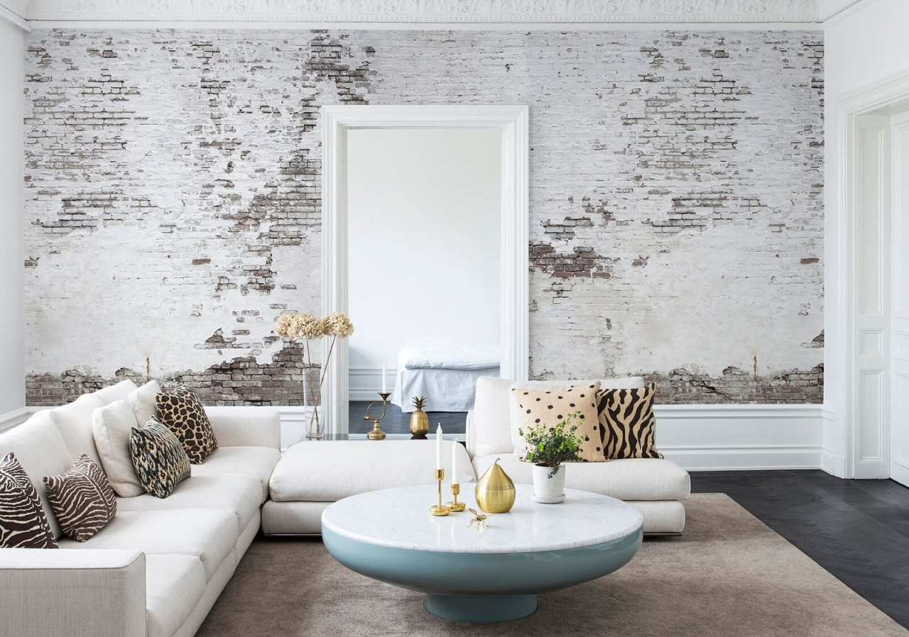Fototapet, Industrial Ivory, Rebel Walls