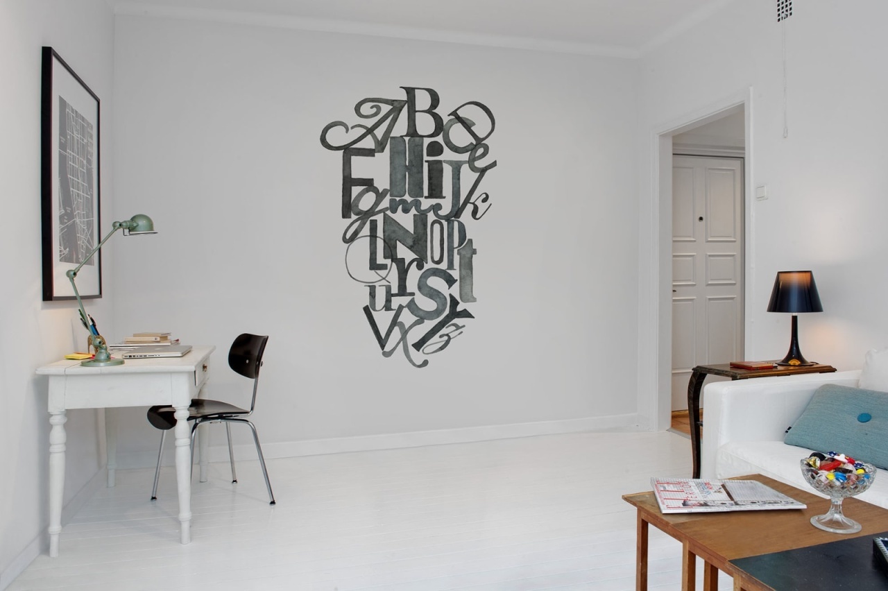 Fototapet, Ink Letters, Rebel Walls