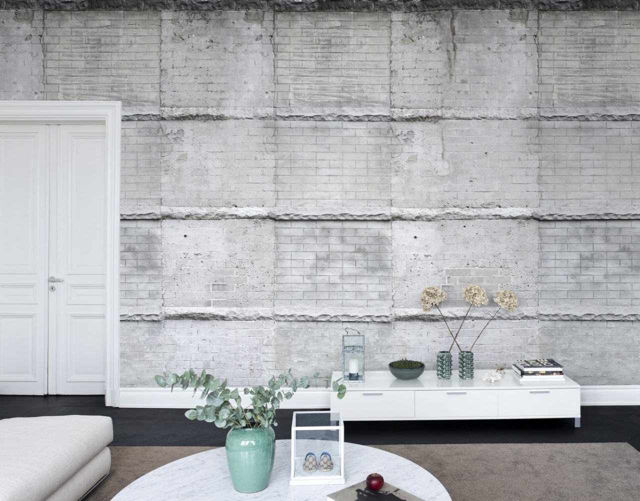 Fototapet, Inner-City Calico, Rebel Walls — imaginea 3